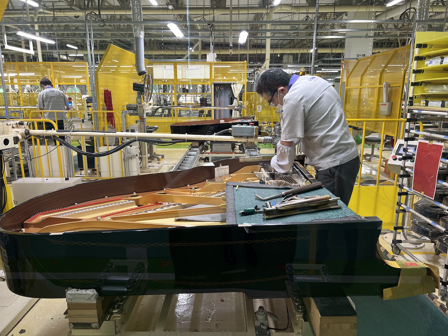ヤマハ掛川工場