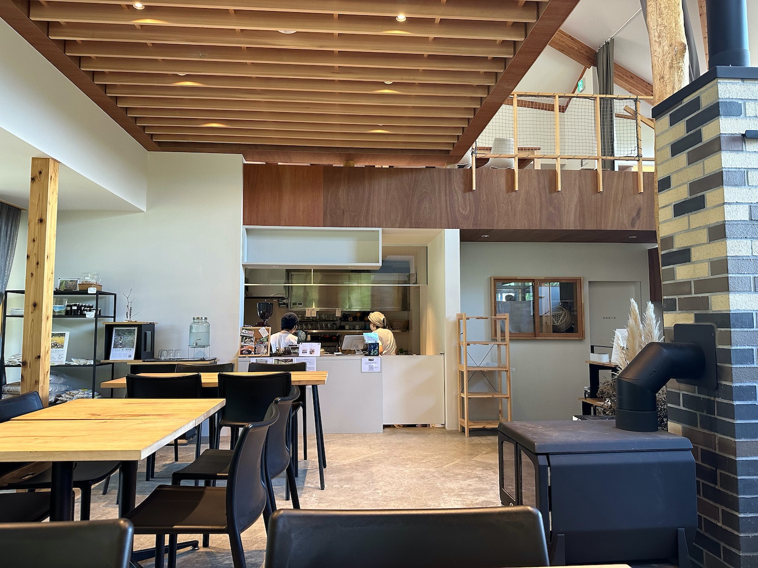コードマーク御代田　店内