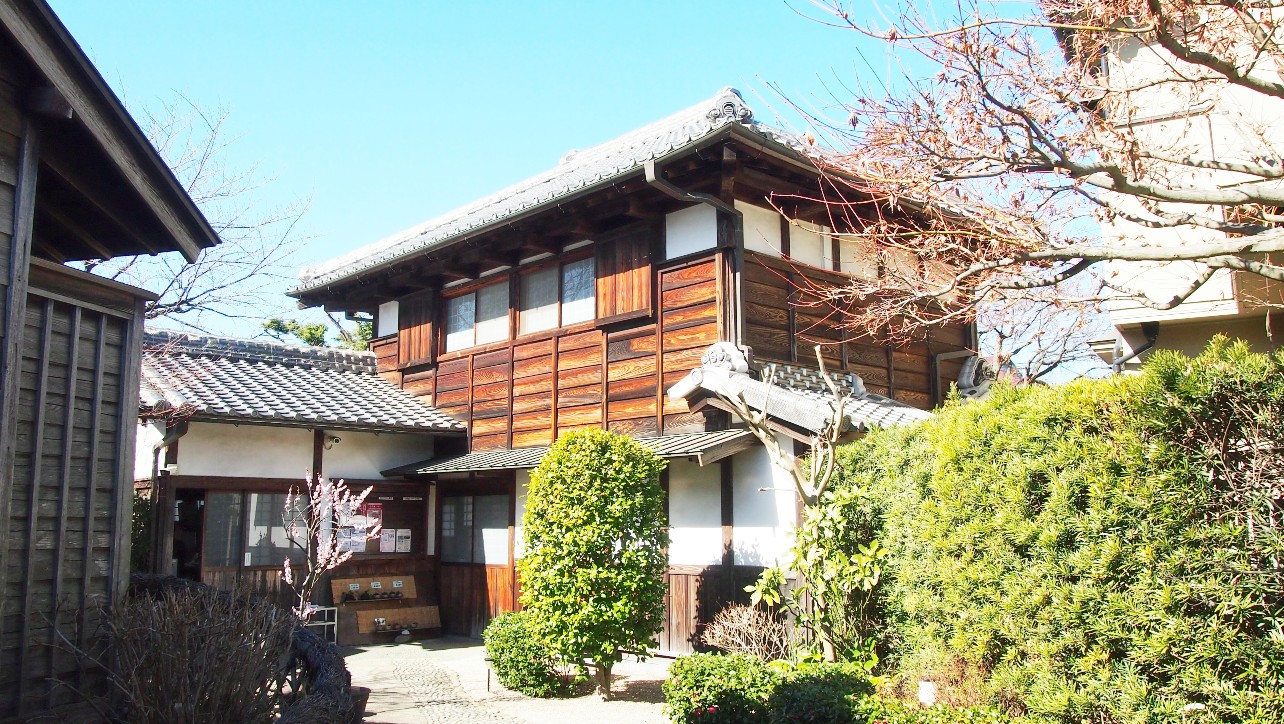 一茶双樹記念館にある秋元本家