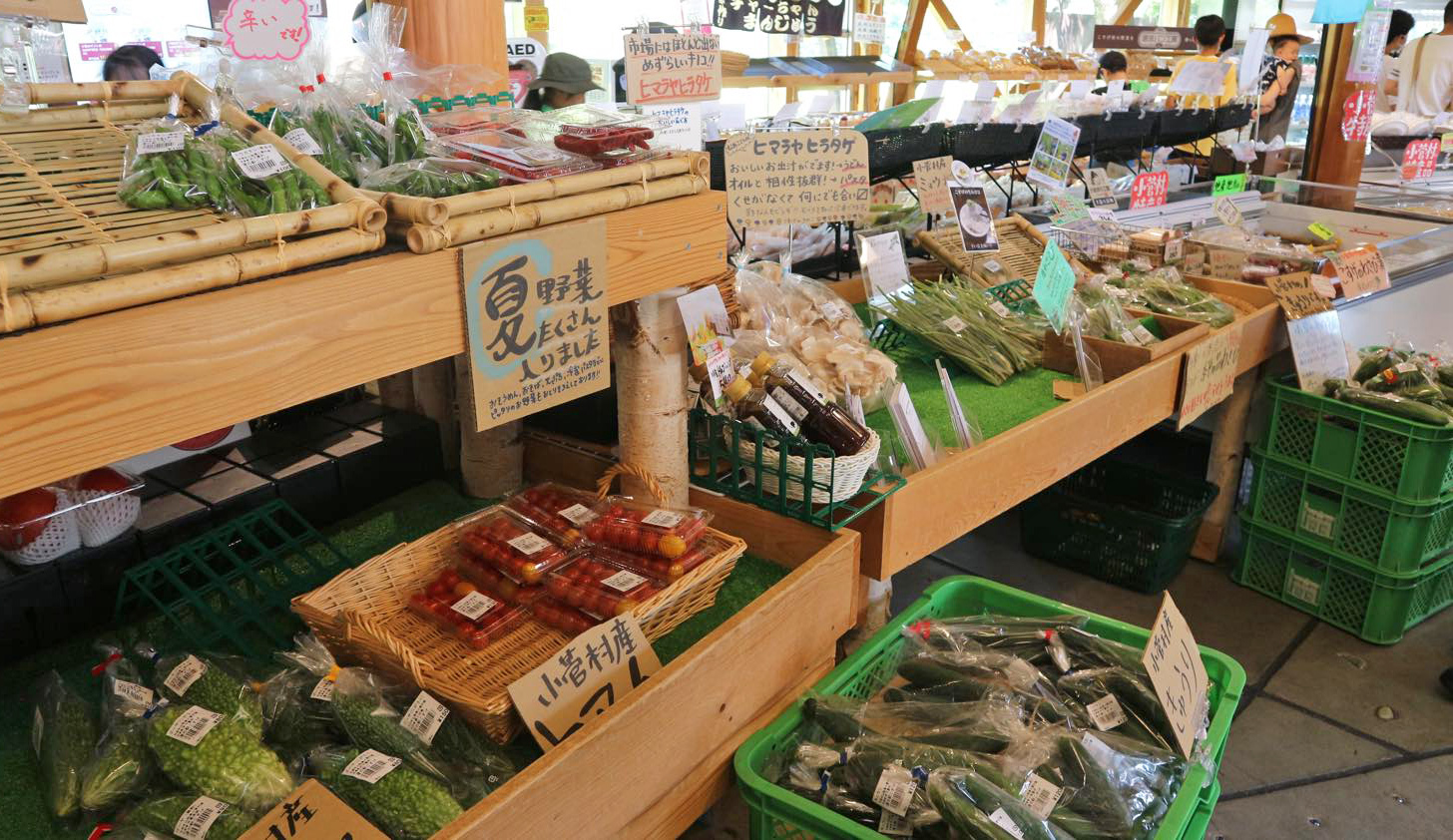 道の駅こすげ