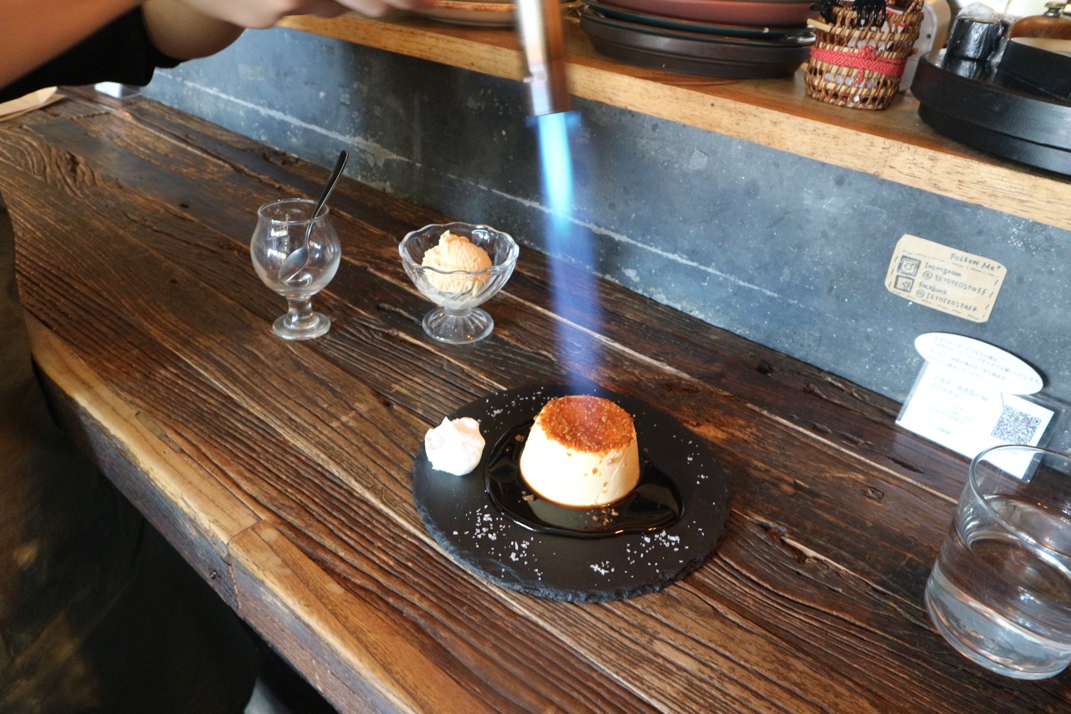 産みたてたまごのプリン