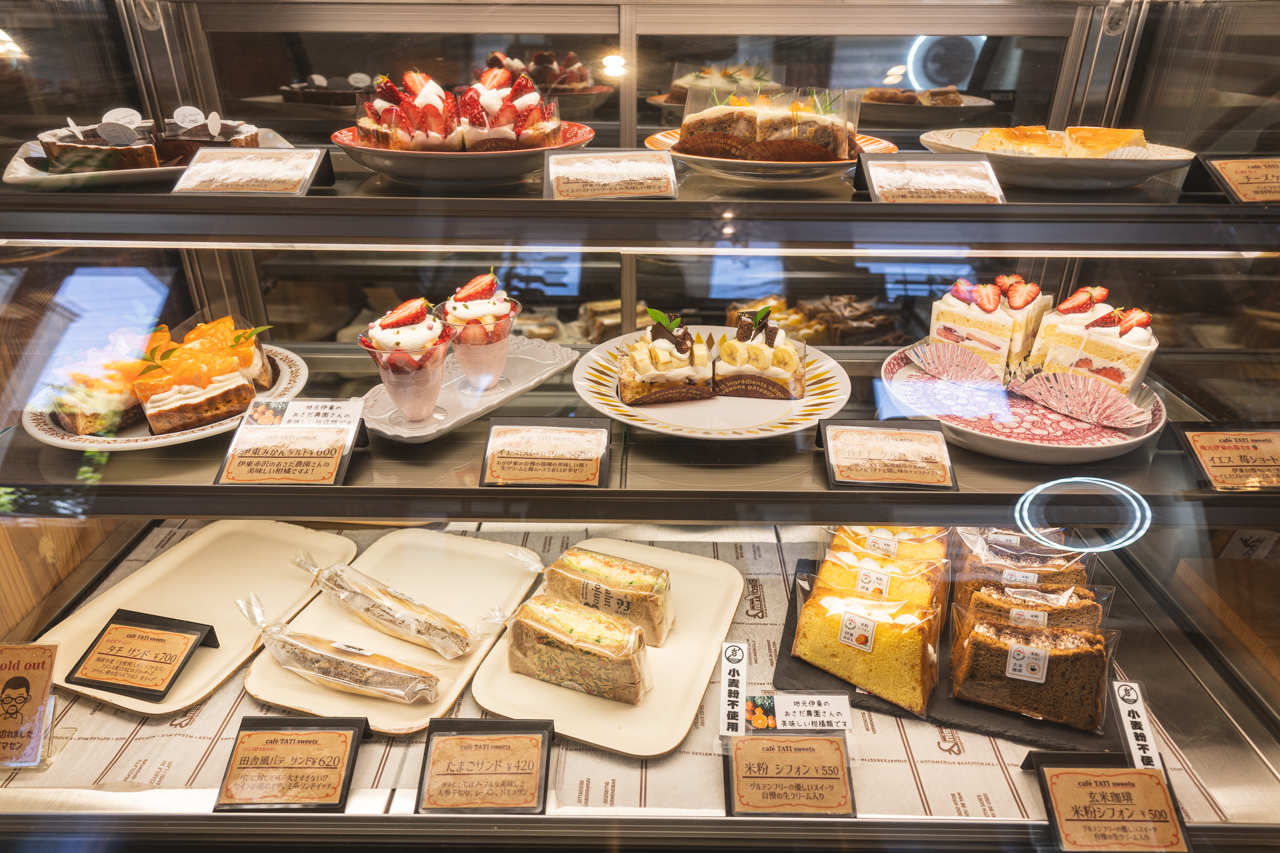 Cafe Tati Sweets３