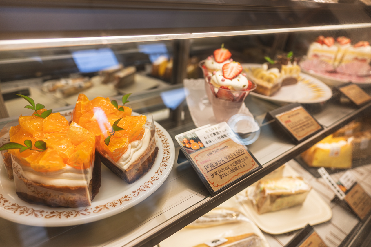 Cafe Tati Sweets４