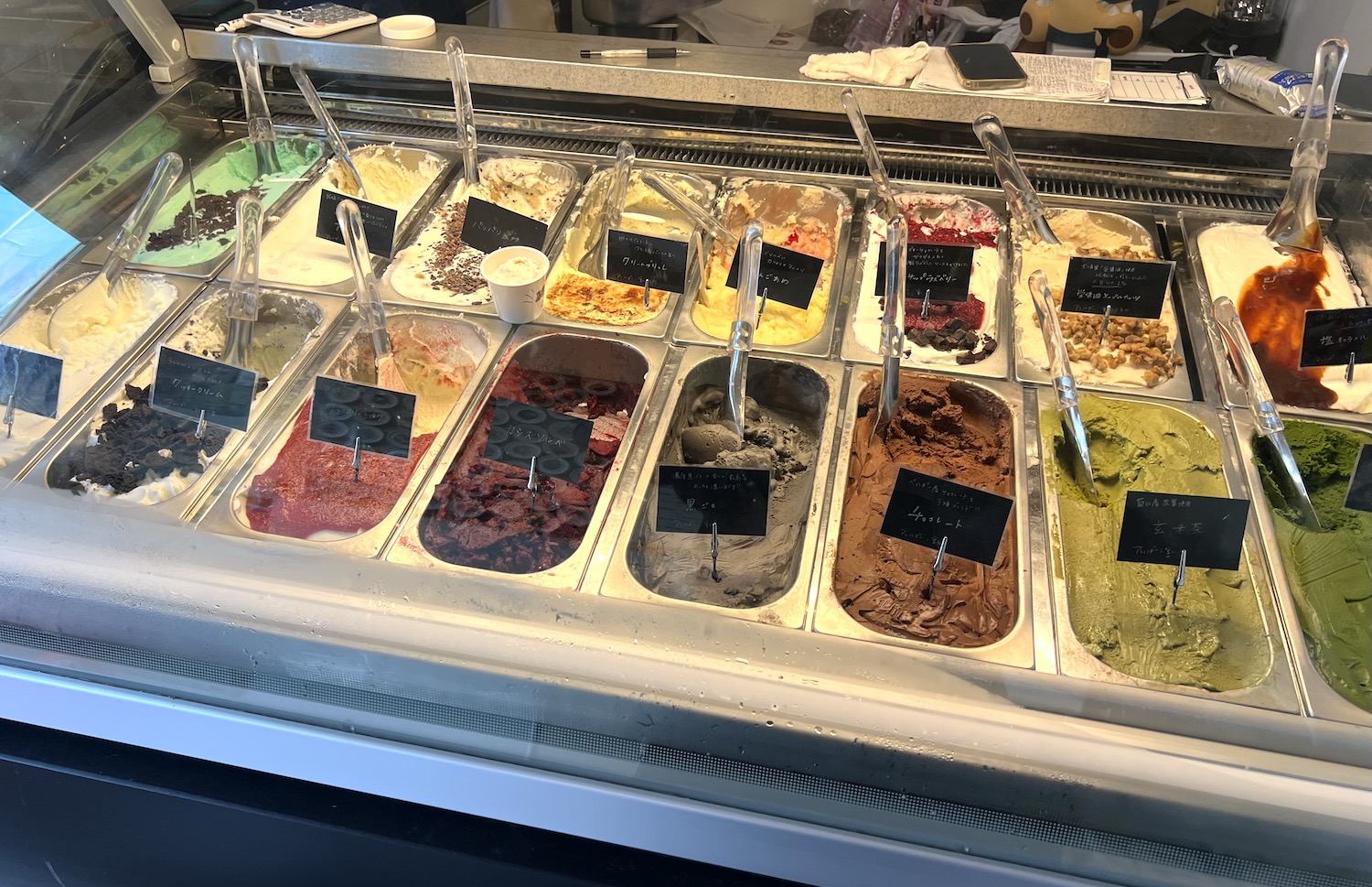 ジェラテリア ミジェラ