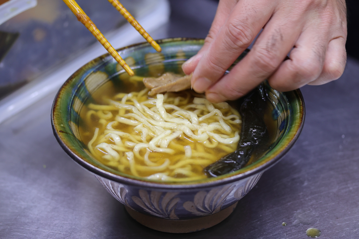 帆掛きそば_沖縄