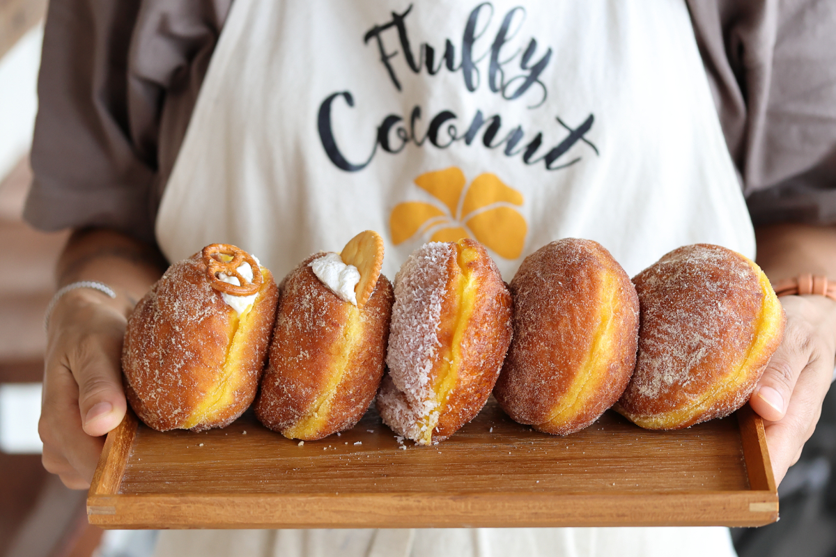 Fluffy Coconut_沖縄_種類