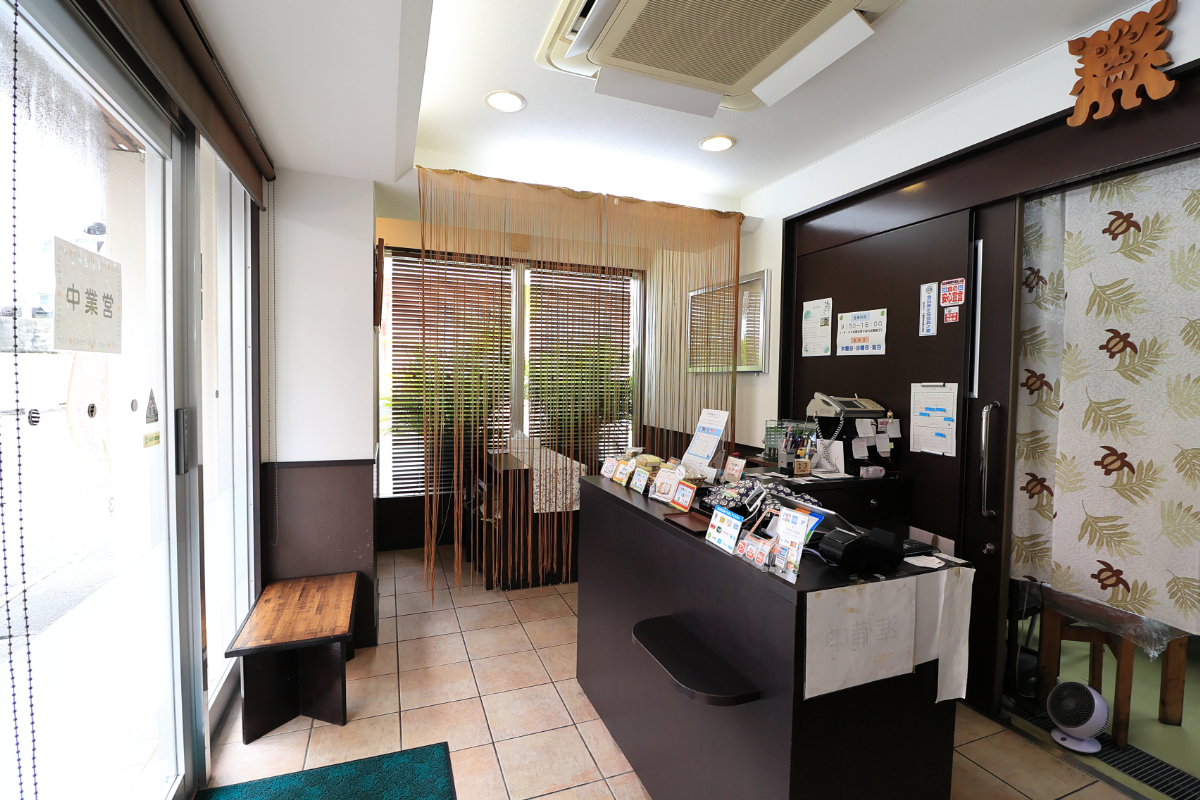 ペーチン屋＿沖縄_店内