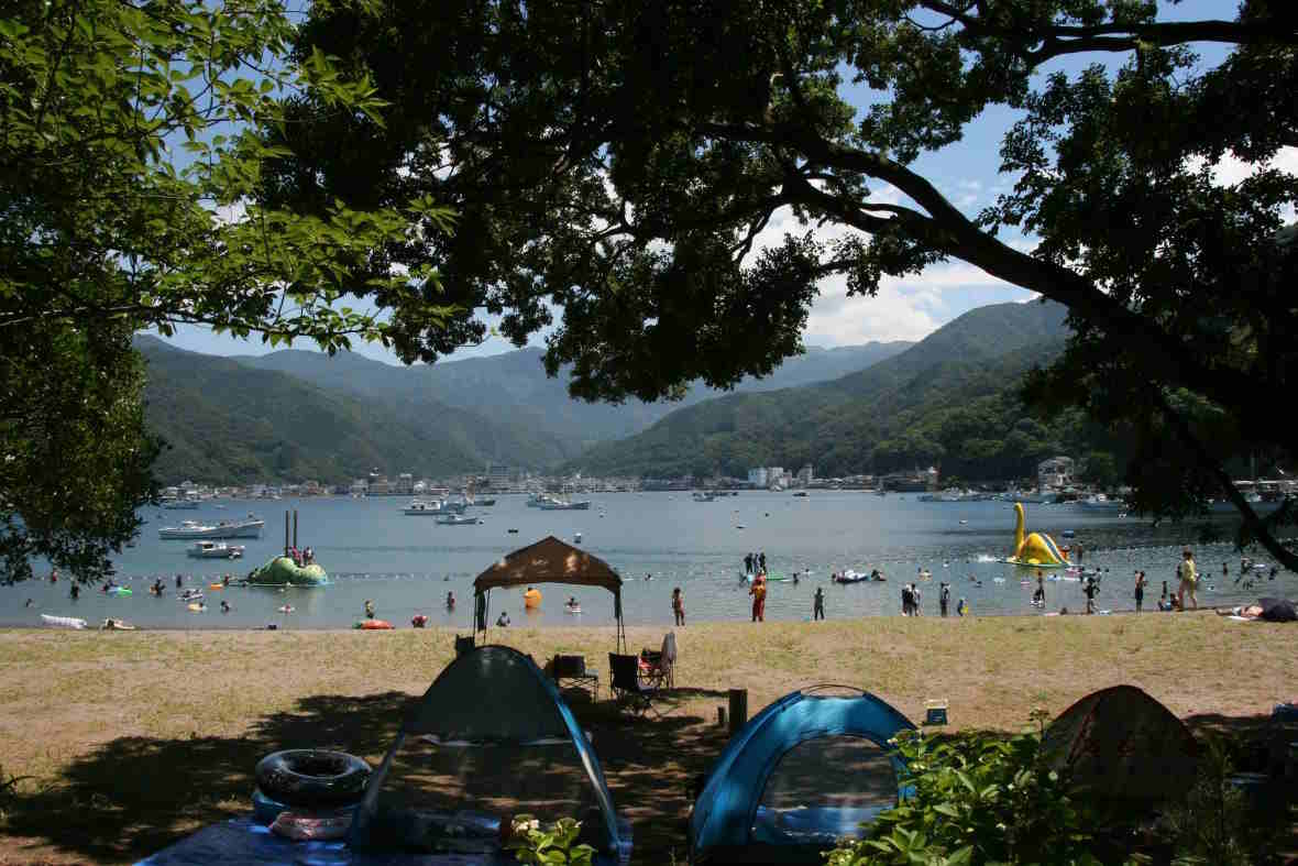 御浜海水浴場