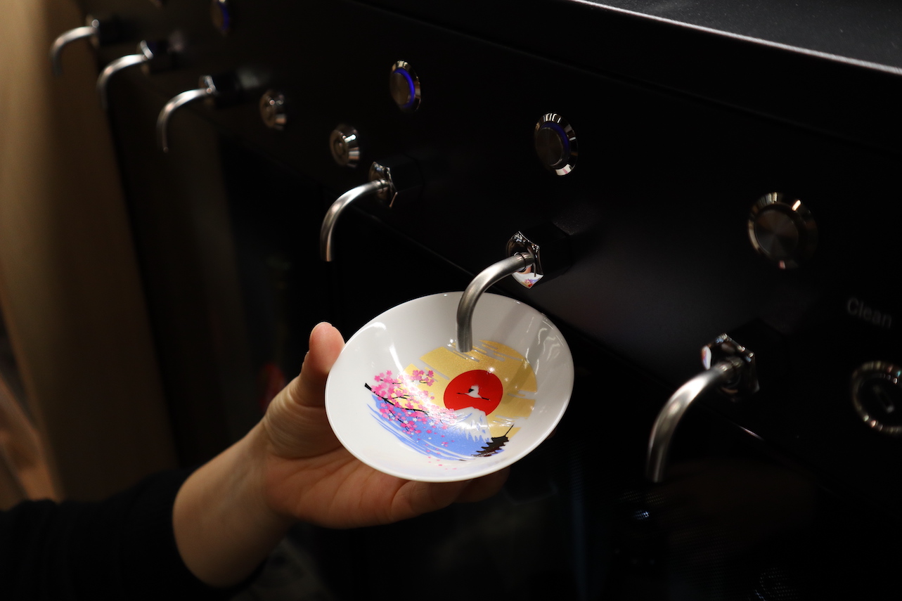 箱根関所旅物語館＿利き酒コーナー2
