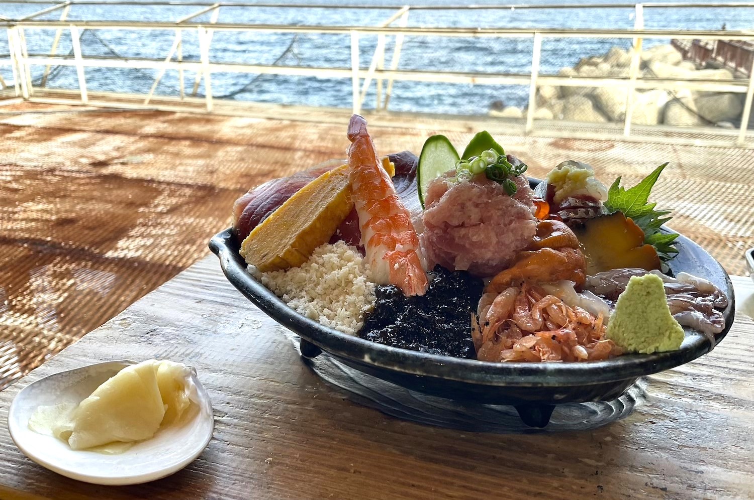 海女の小屋海上亭