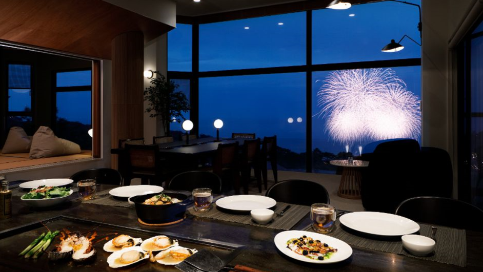 熱海海上花火大会を見るならここ!