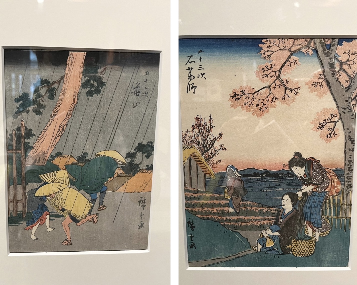 企画展の浮世絵