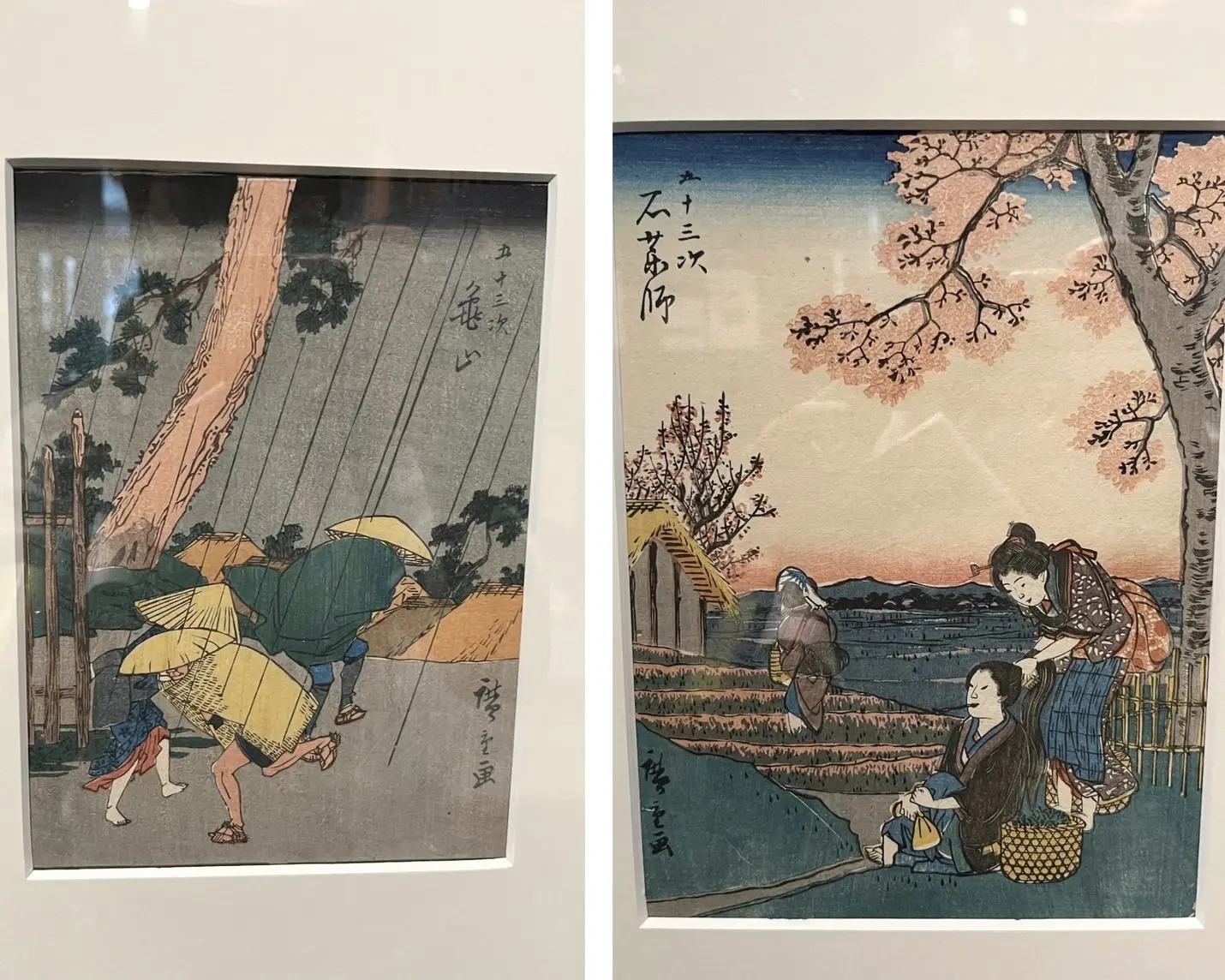 藤澤浮世絵館」で東海道五十三次の足跡をたどる。宿場町藤沢らしい