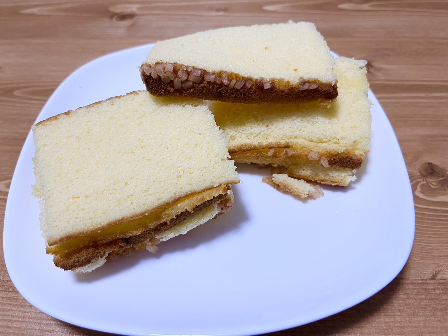 切り落としカステラ