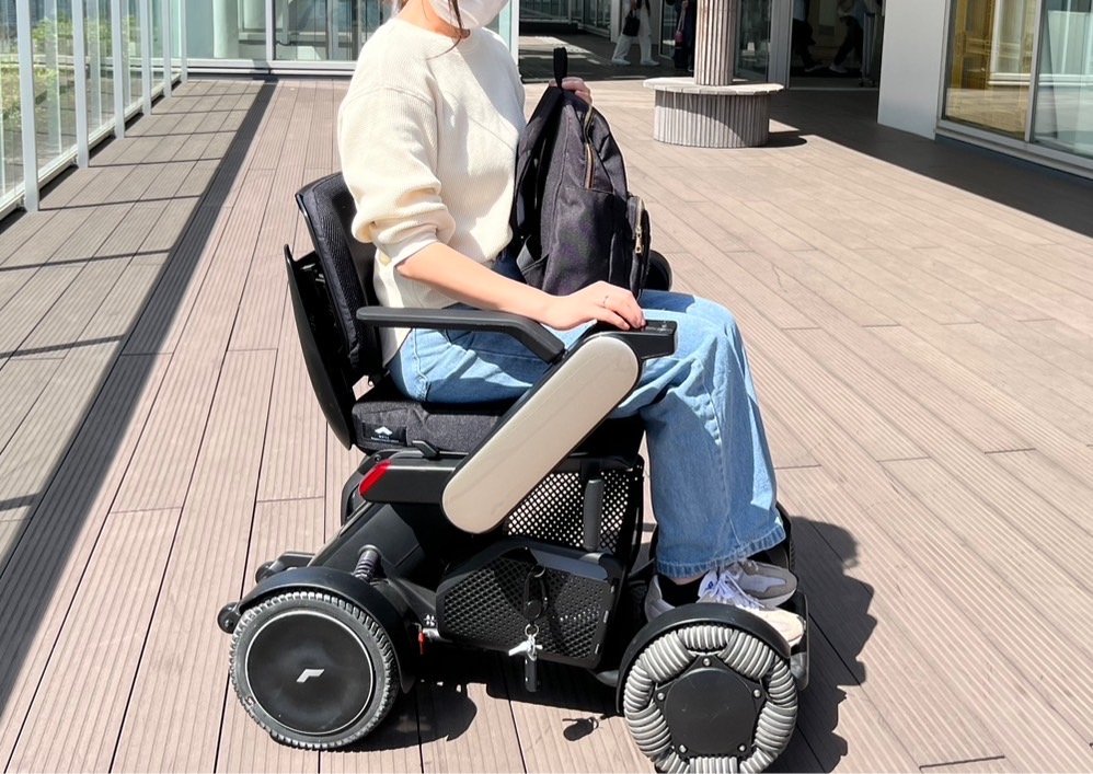 電動車椅子