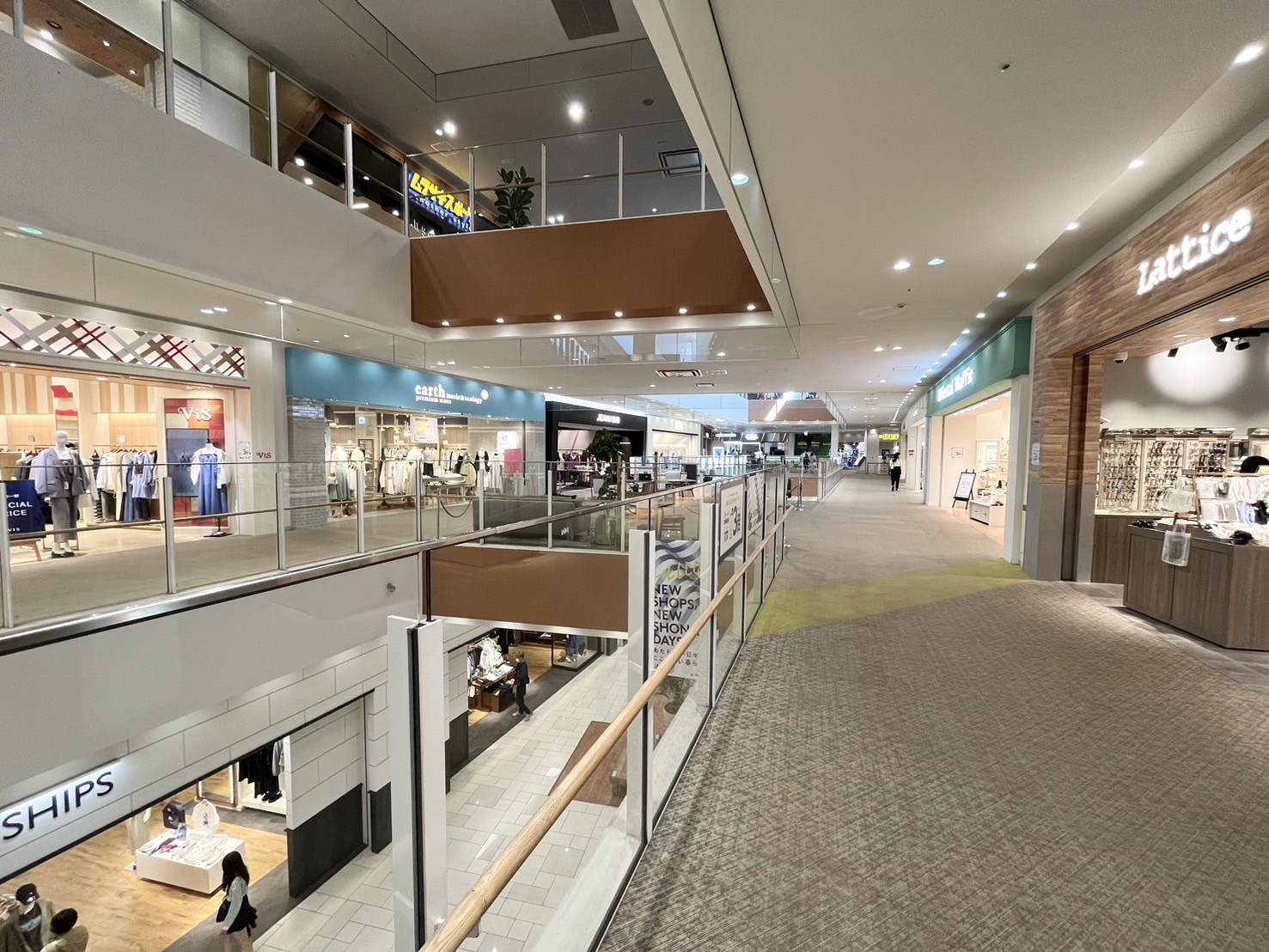 テラスモール湘南店内の様子②