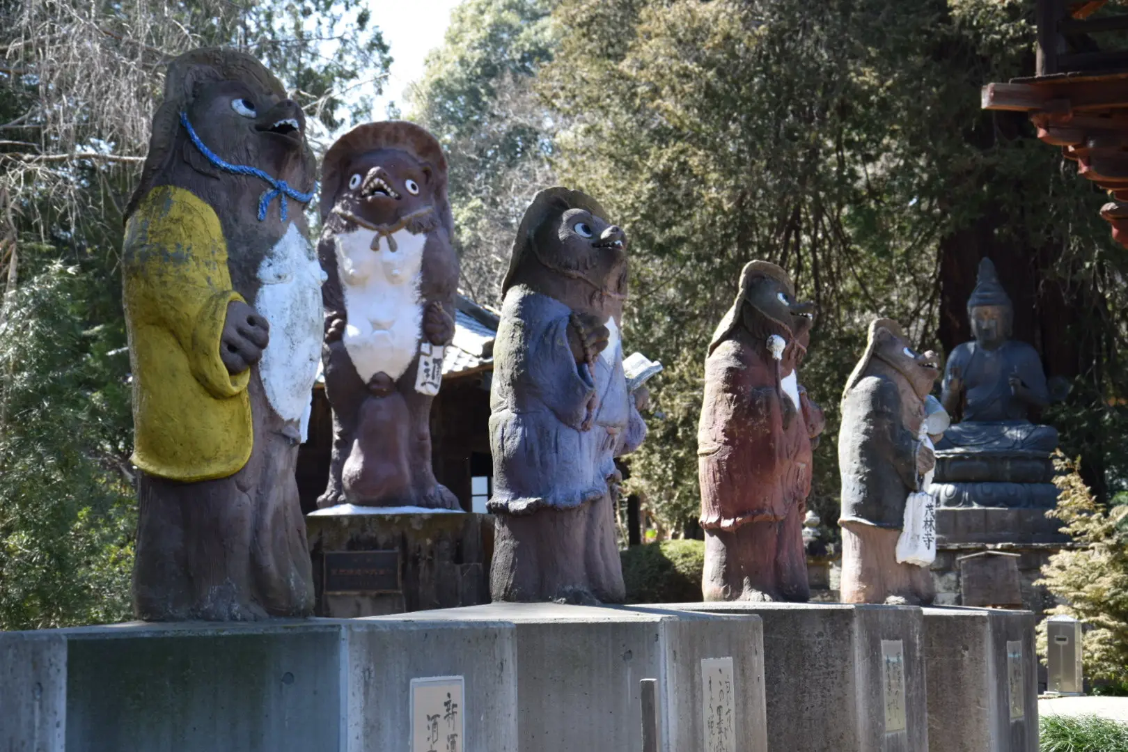分福茶釜ゆかりの地！館林「茂林寺」でおとぎ話の世界に浸ろう | たび