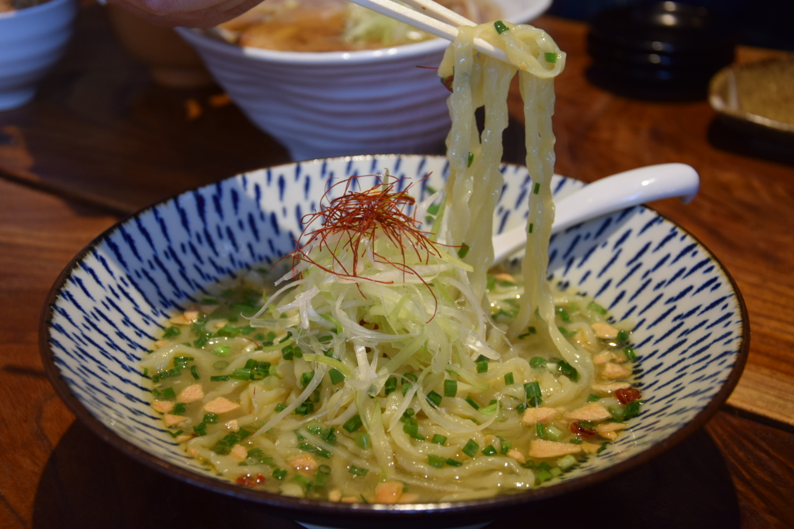 舌笑家_ペペロン麺