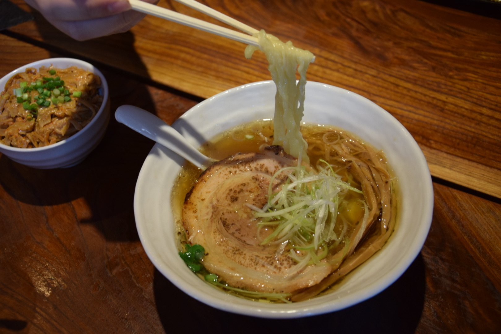 舌笑家_醤油ラーメン