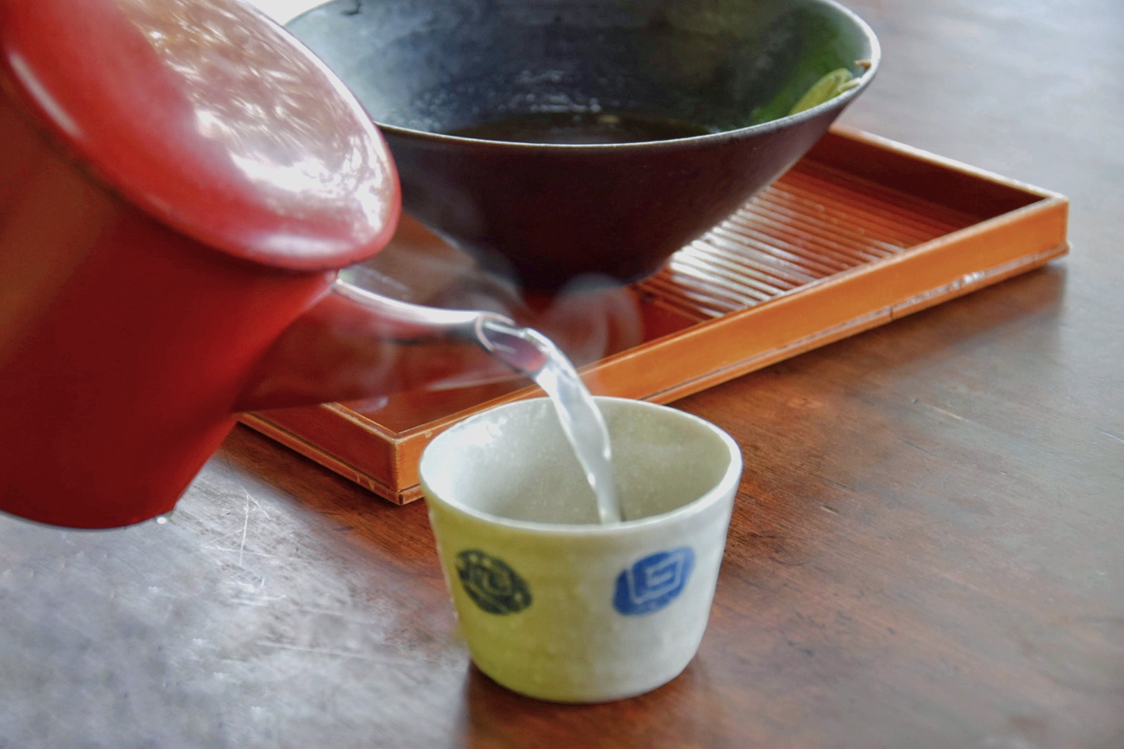 蕎遊庵_そば湯