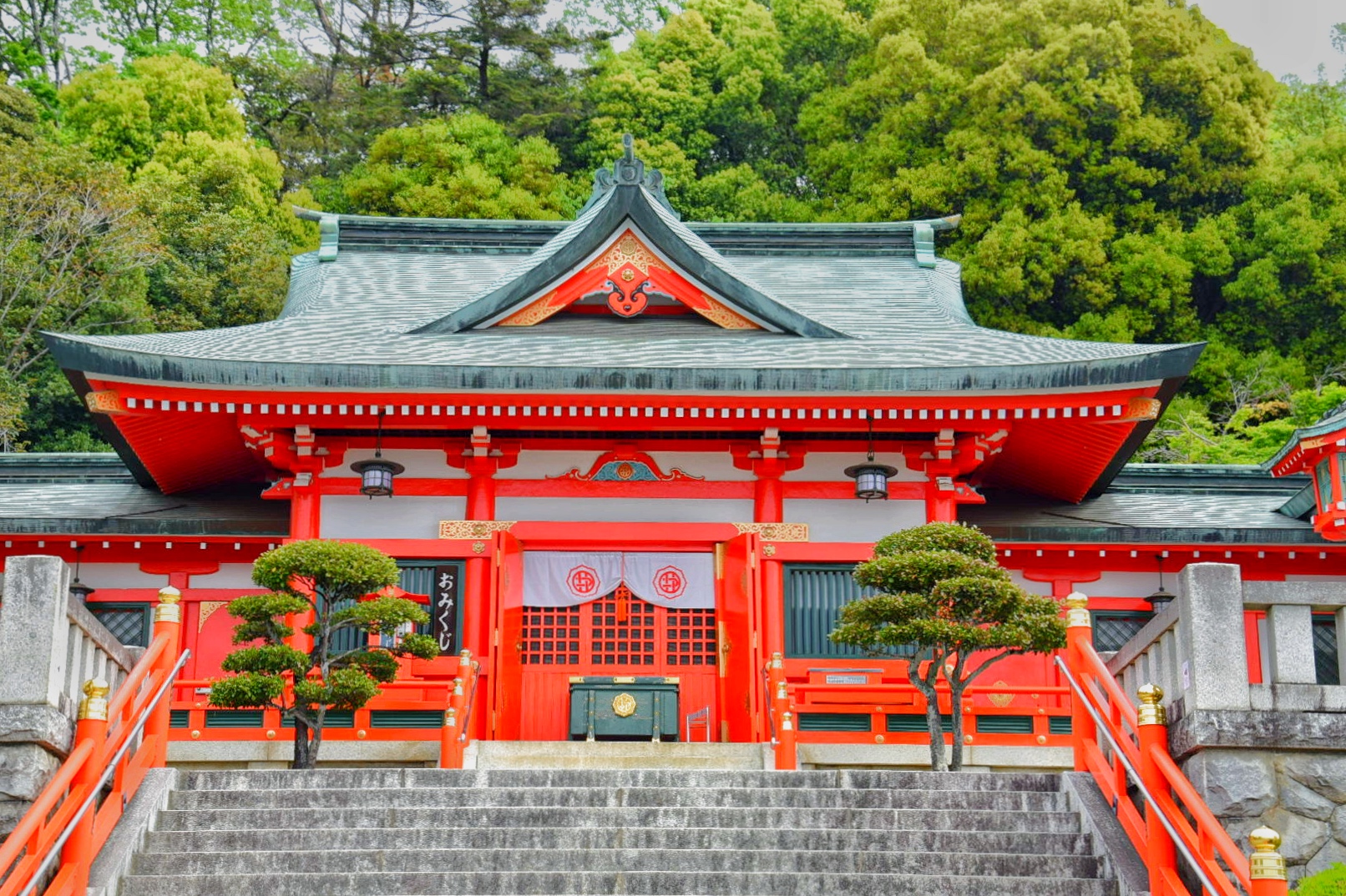 足利織姫神社_社殿②
