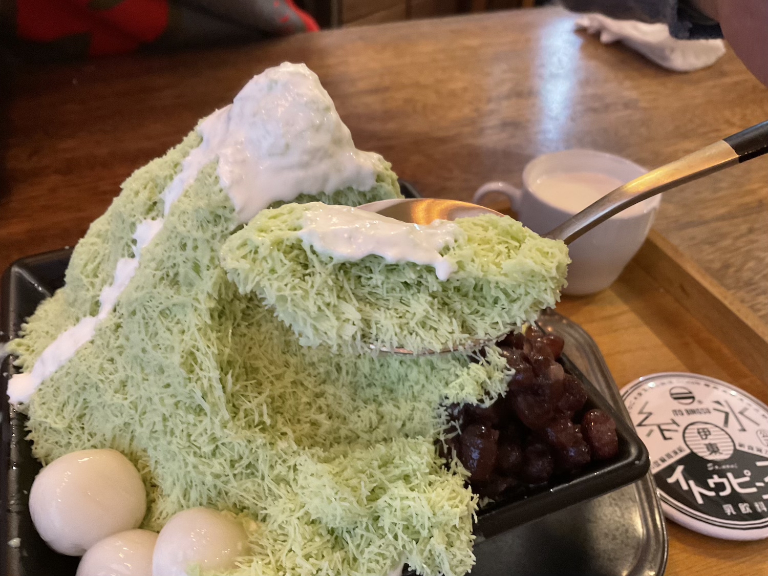 南伊東そのに　ピンス近影
