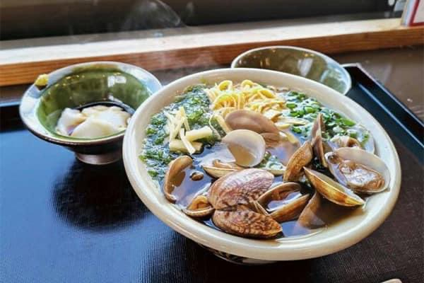 帆掛きそば_沖縄