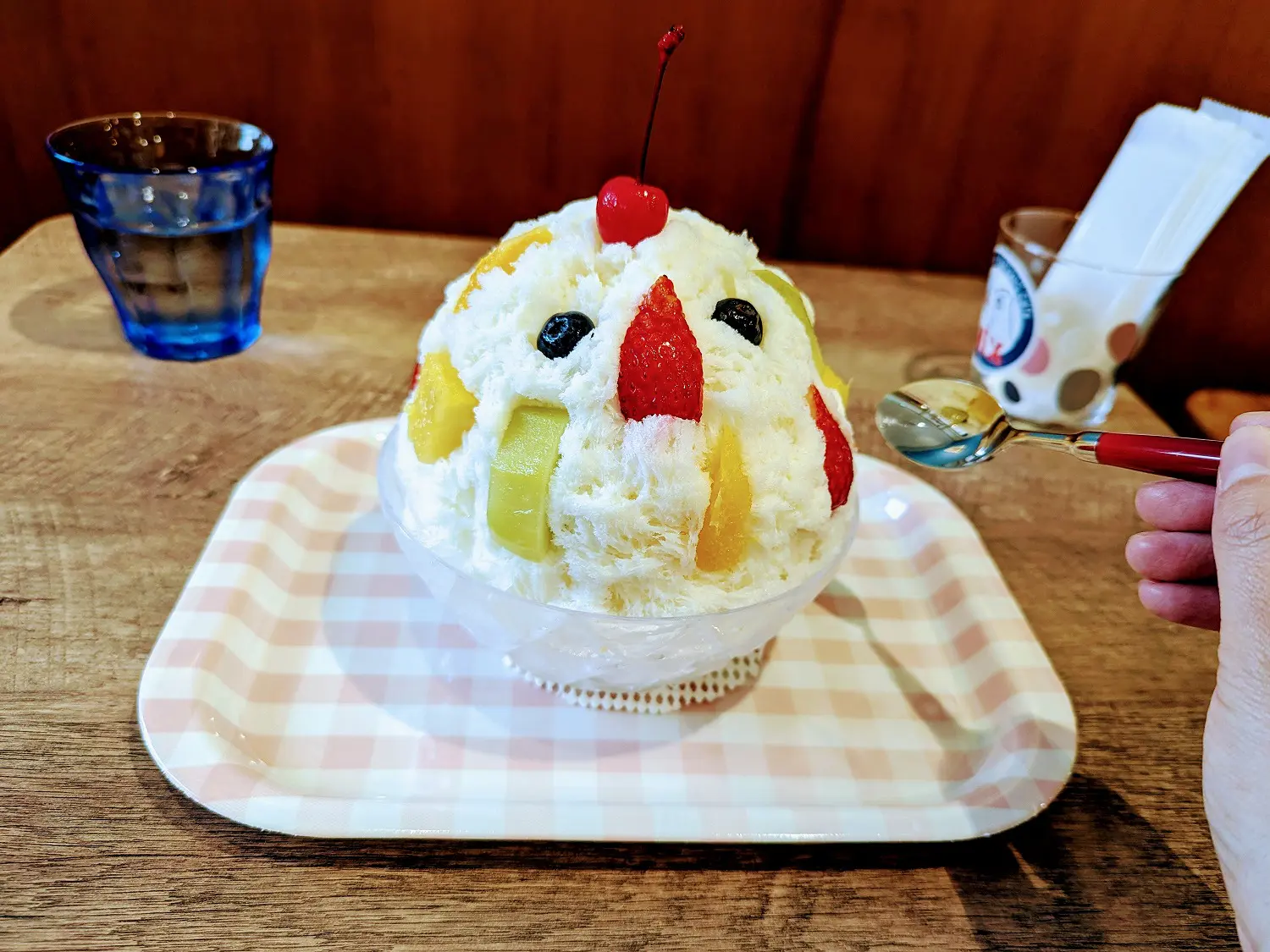 三浦でシロクマかき氷が一年中食べられる？「ミックスミサキのシロクマ