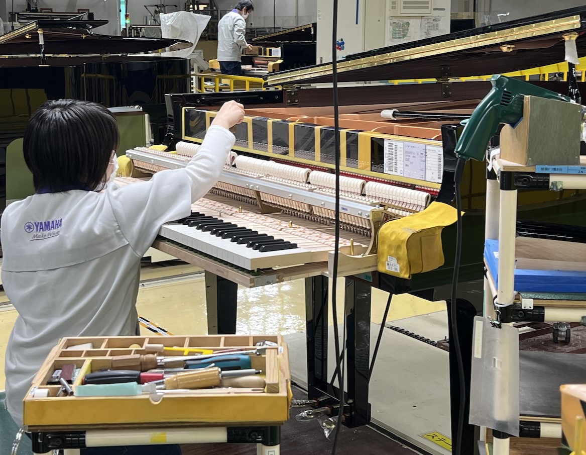 ヤマハ掛川工場