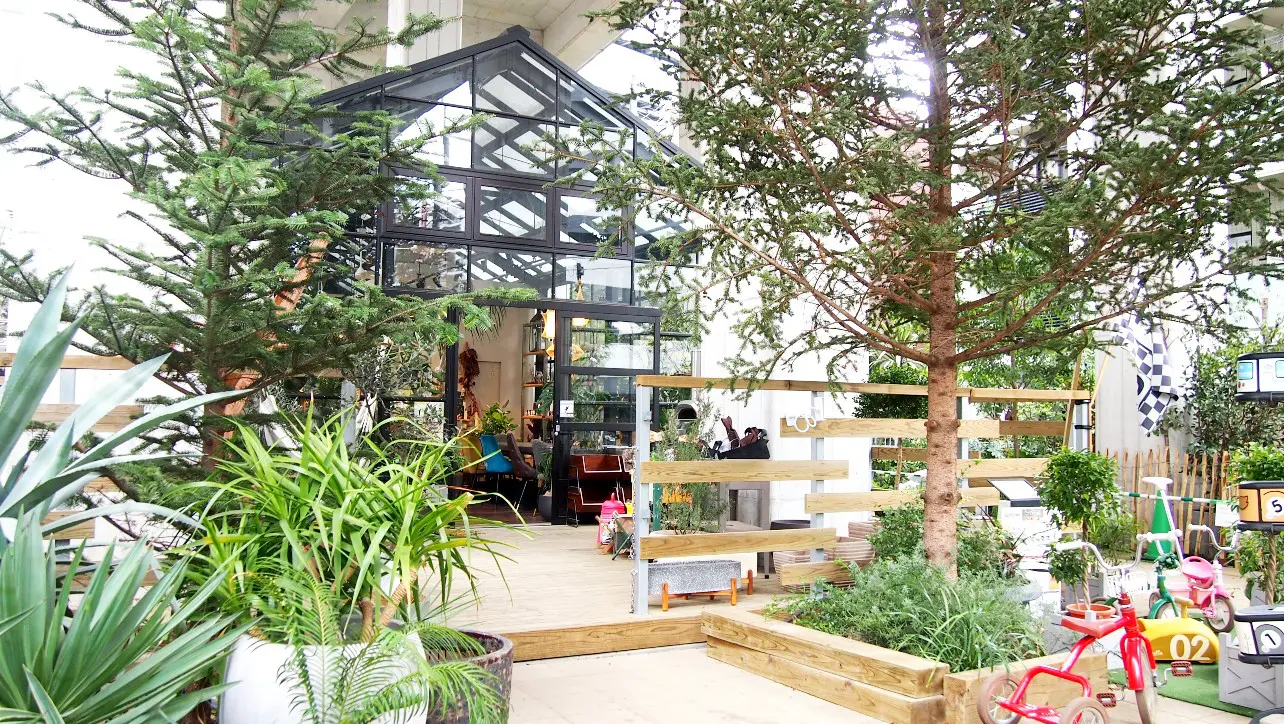 流山おおたかの森「Forest」癒しとインスパイアを得る余暇時間 | たび