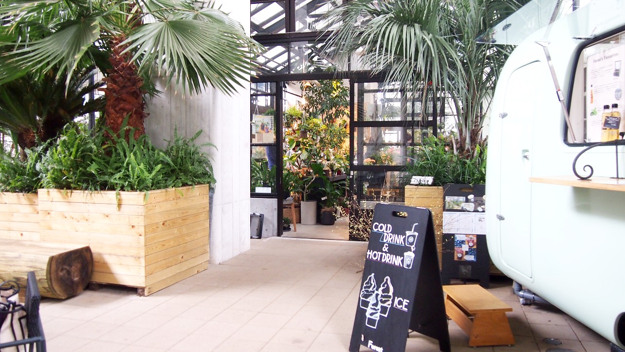 流山おおたかの森Forestカフェ