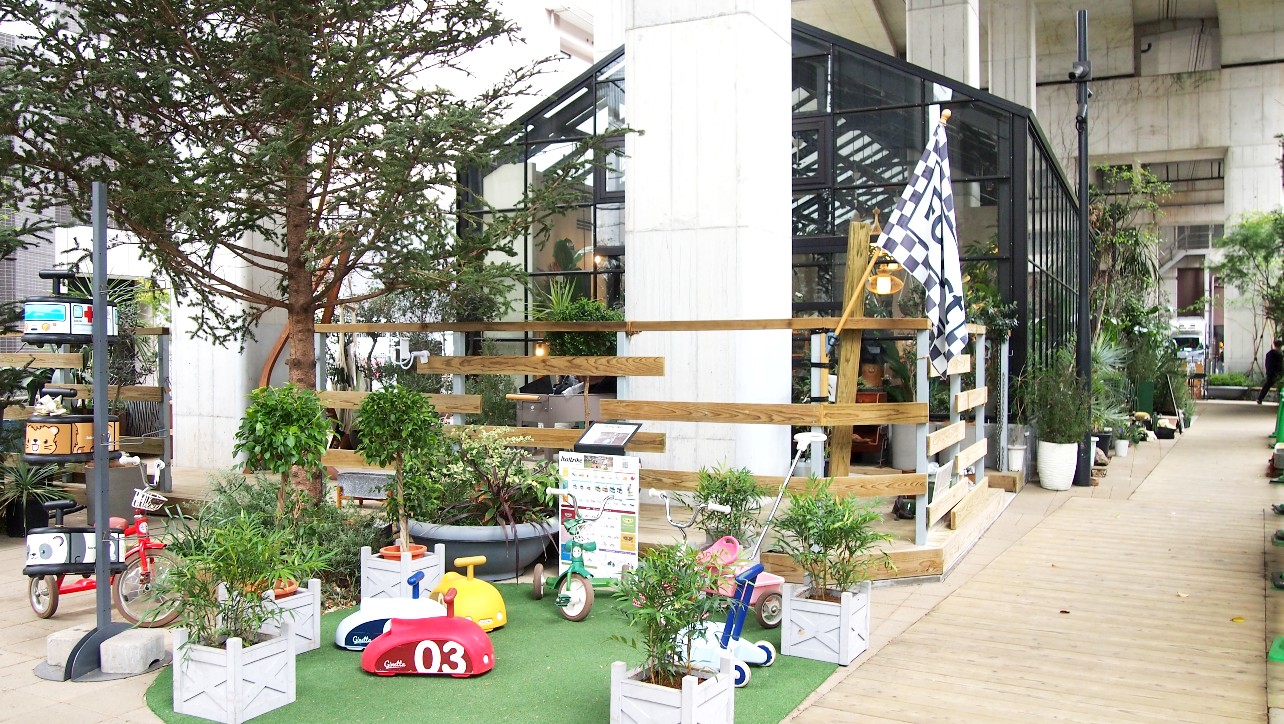 流山おおたかの森Forestキッズコーナー