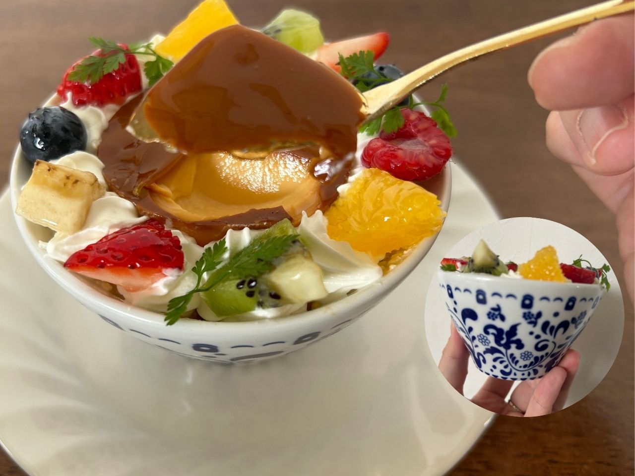 PATISSRIE JIHEI 治兵衛の看板メニュー