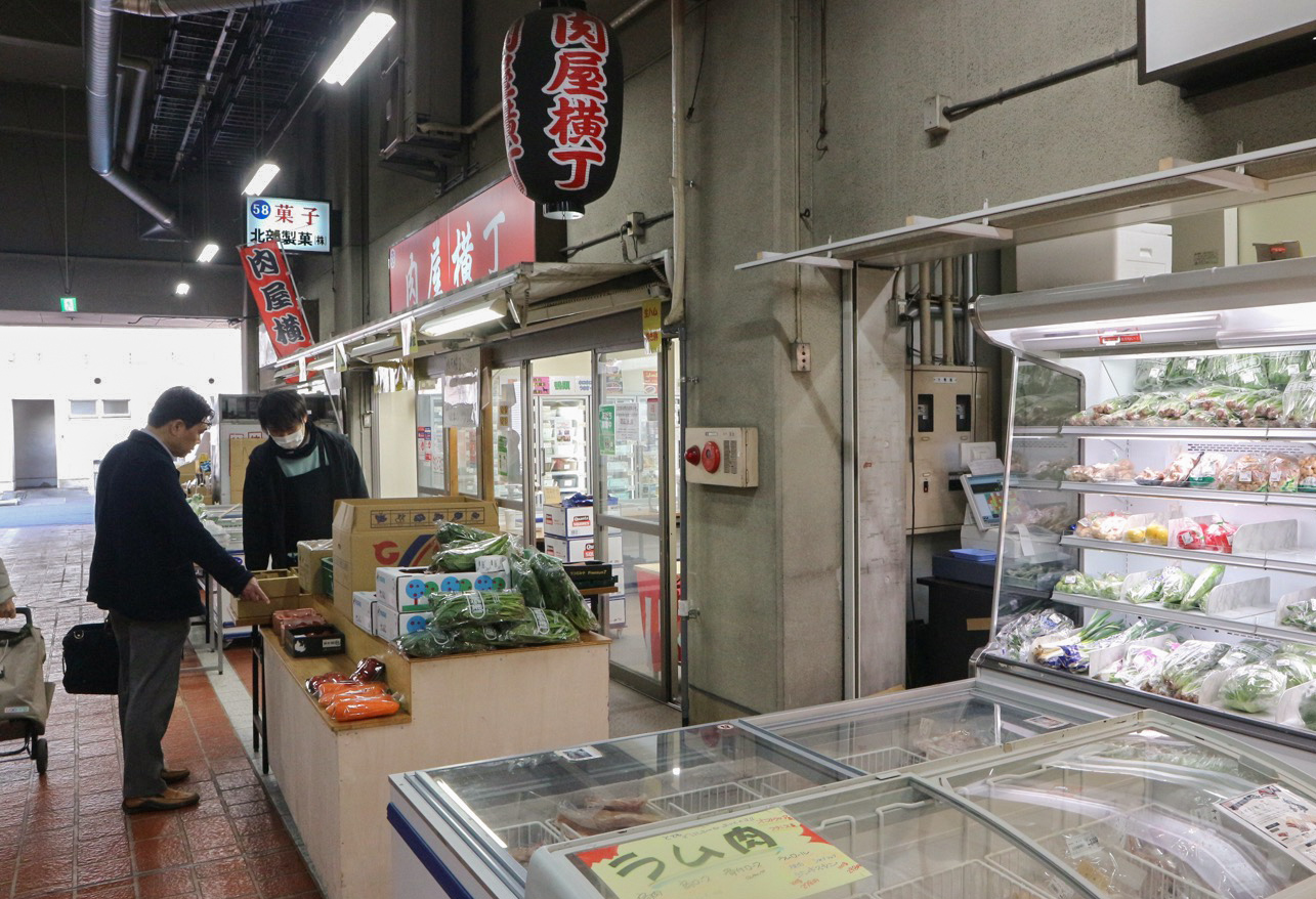 外観と店員