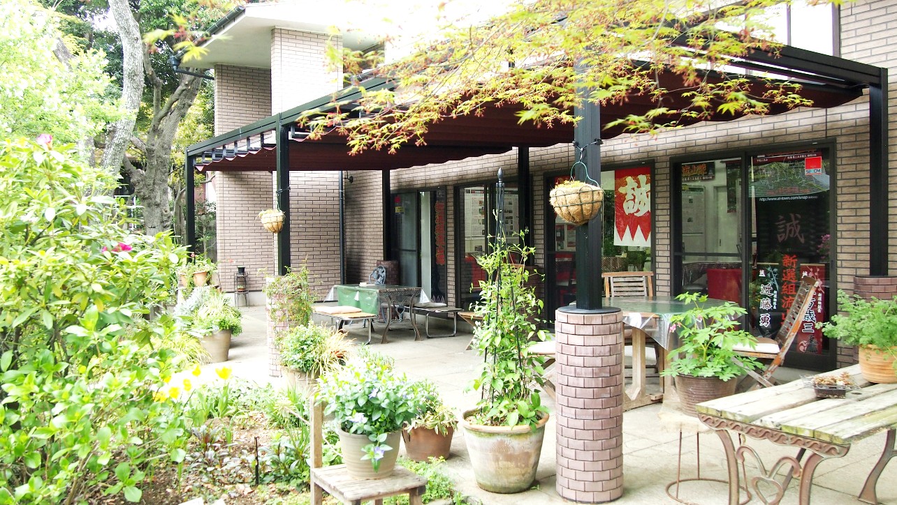 流山本町・杜のアトリエ黎明テラス