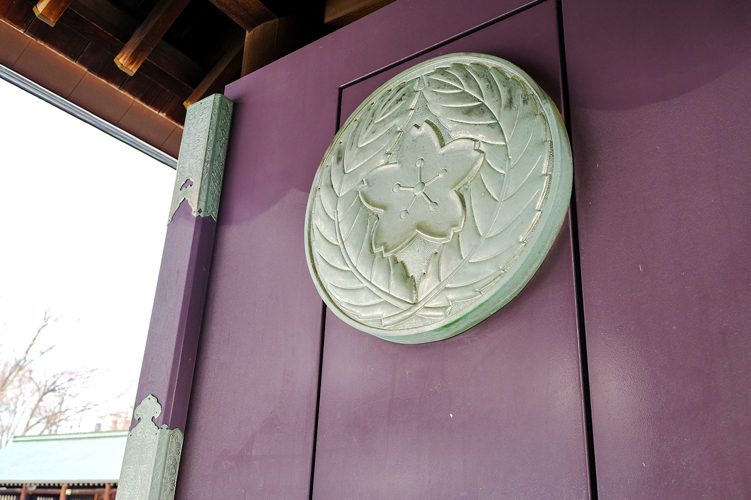 札幌護国神社の御神紋