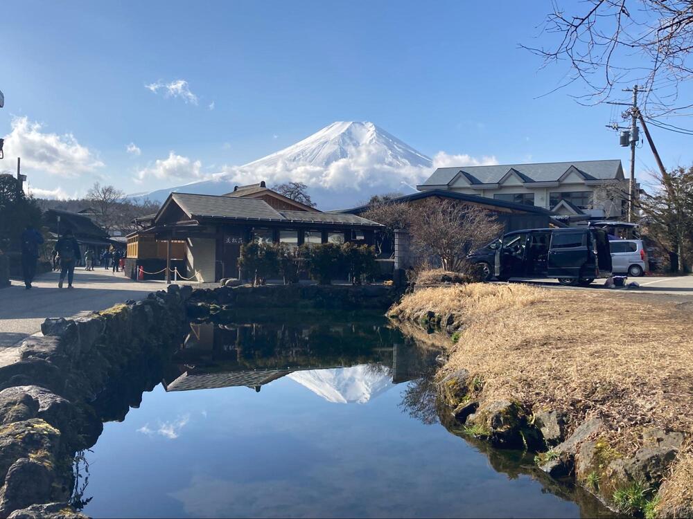 忍野八海