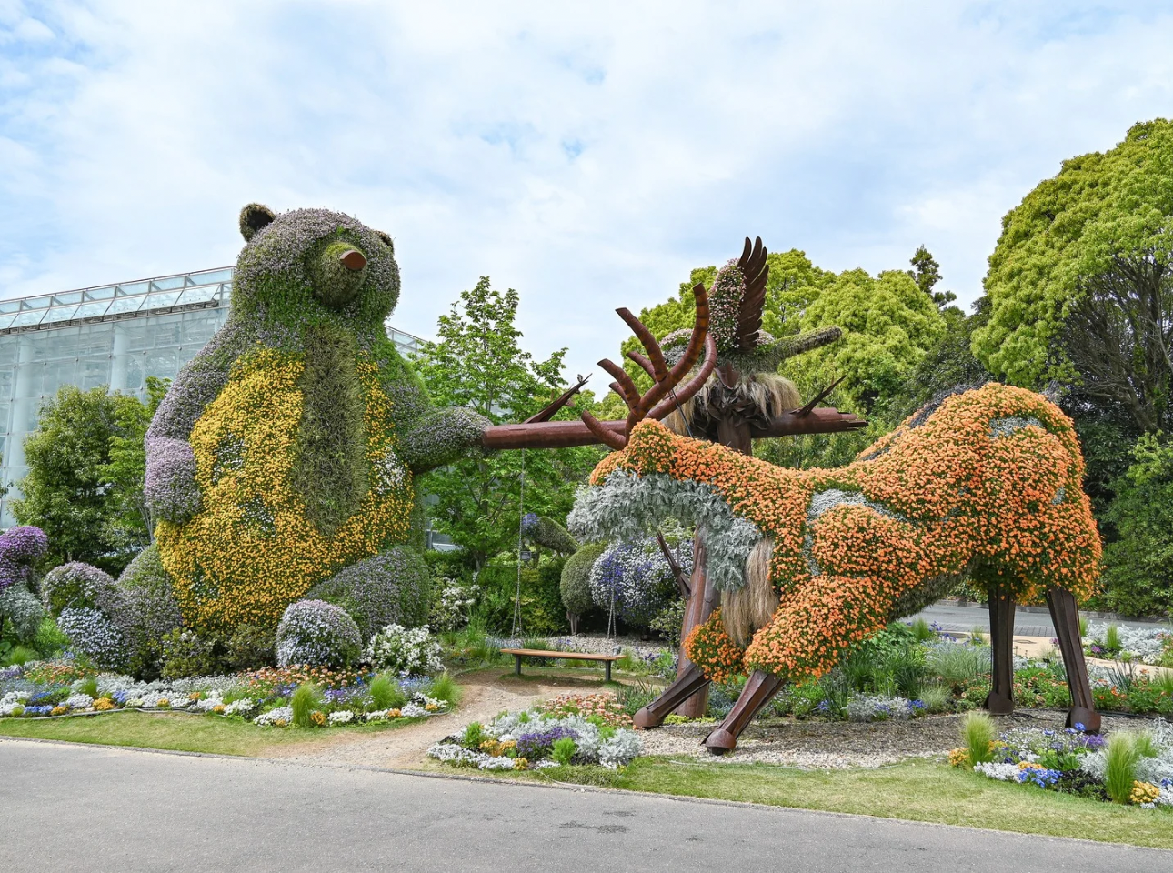 四季折々の風景を堪能「はままつフラワーパーク」で花と緑に癒されるひとときを