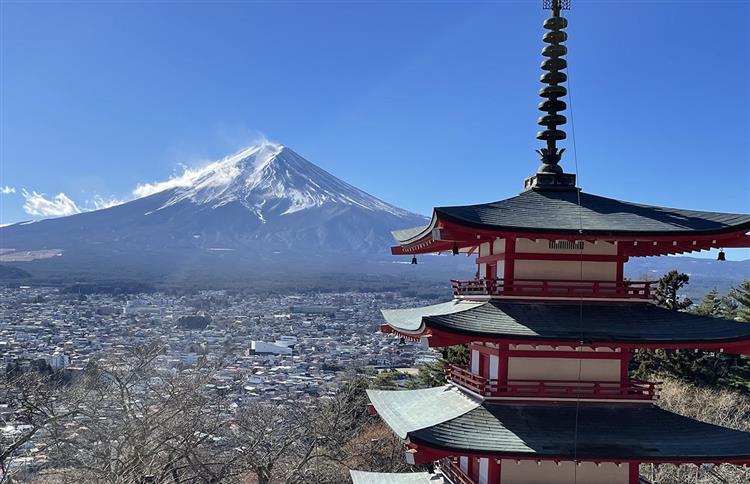 新倉富士浅間神社