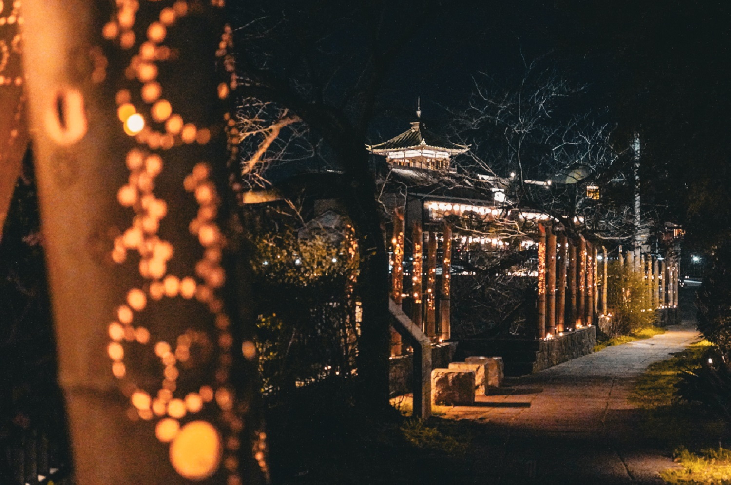 松川遊歩道