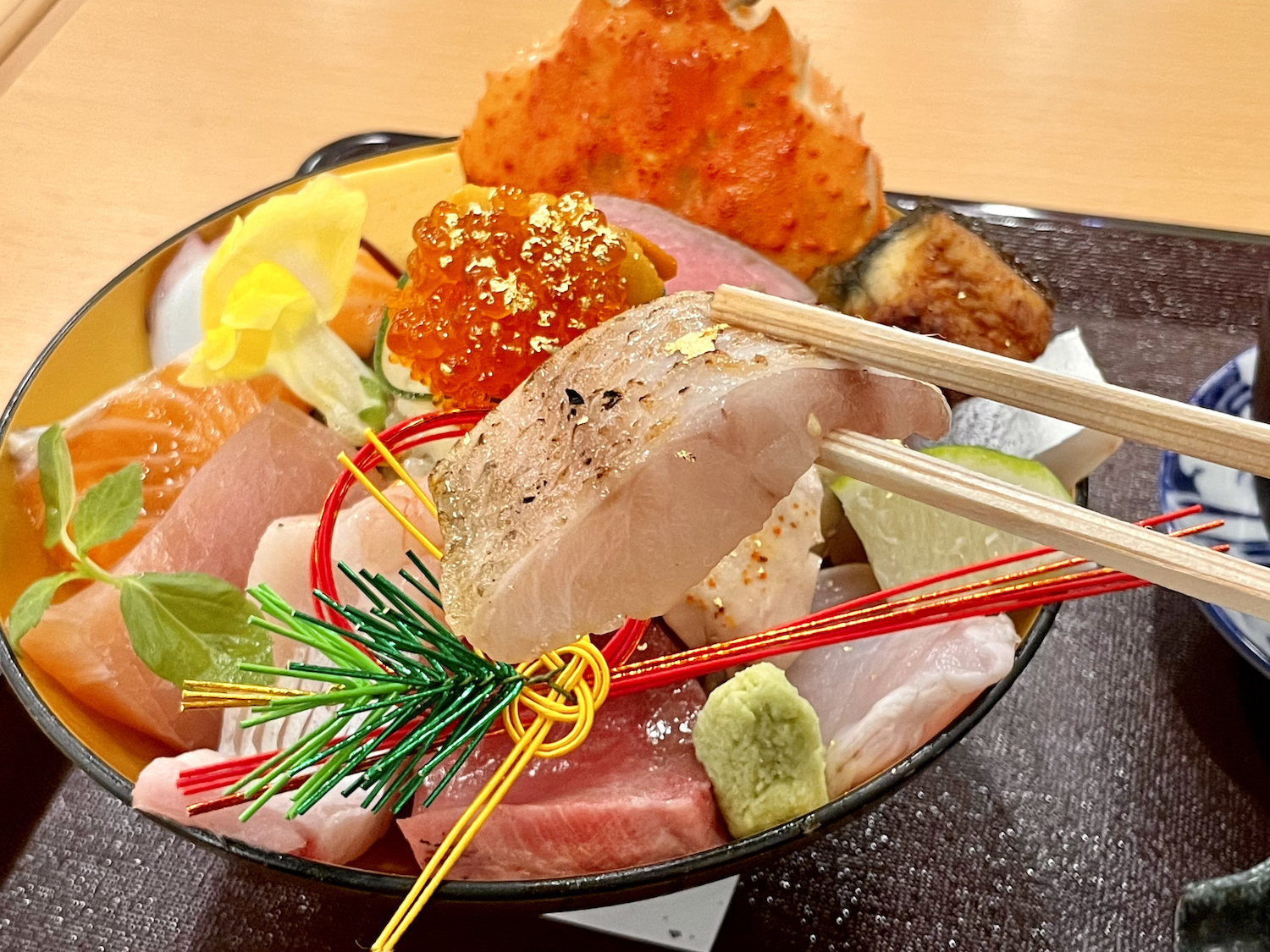 ゆたか水産　近江町ゆたか最強丼2