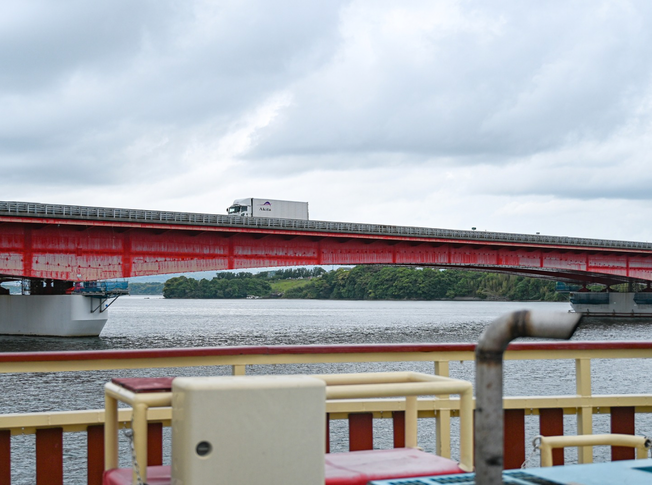 浜名湖遊覧船_船内アナウンス