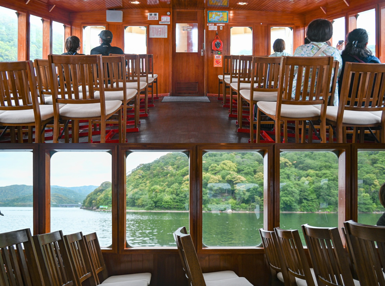 浜名湖遊覧船_1階