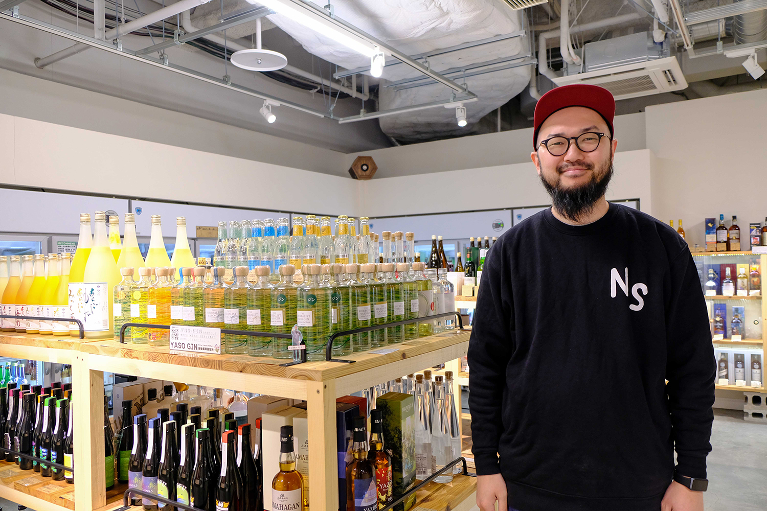 根本酒店の根本厚志さん