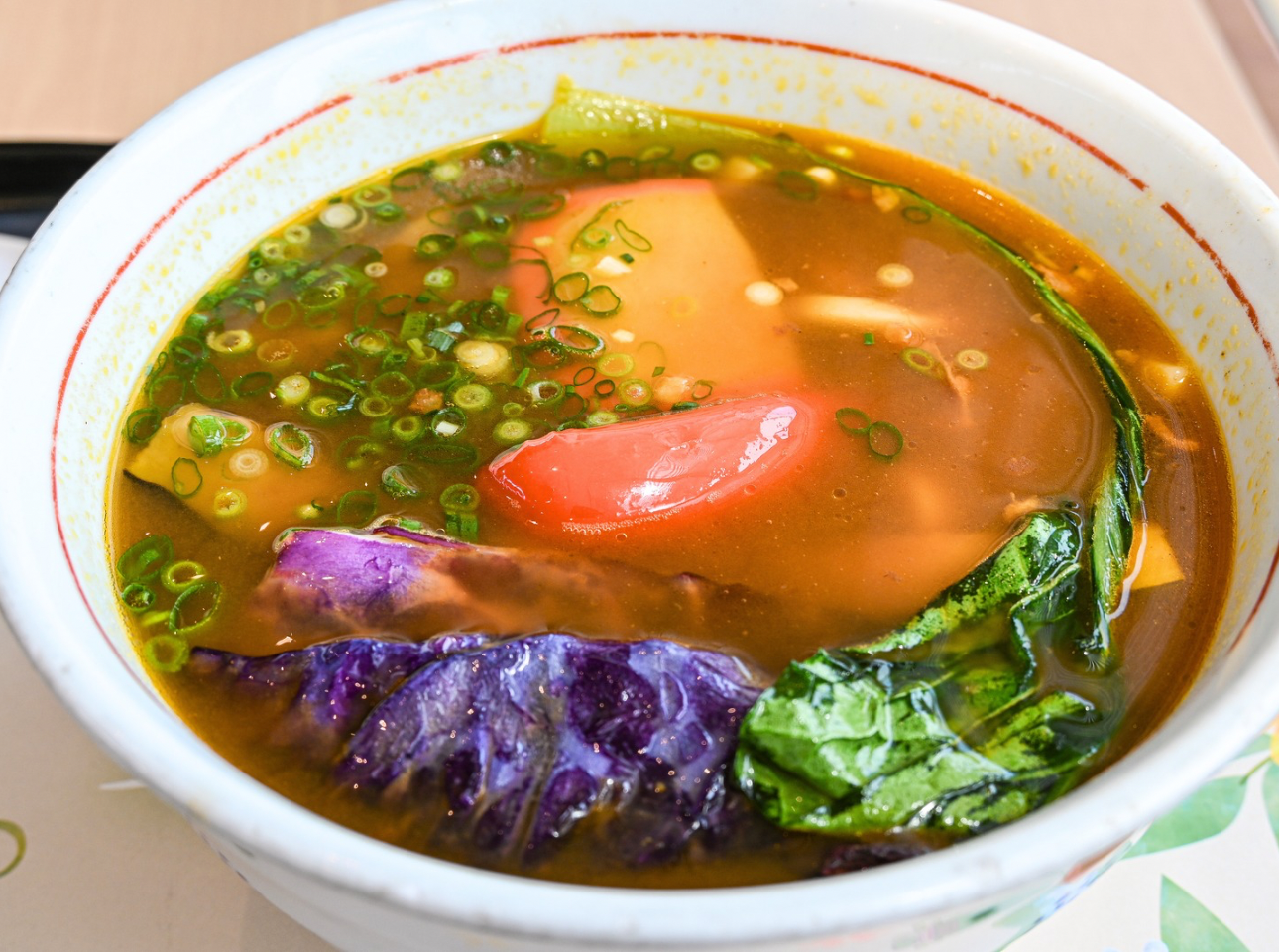 はままつフラワーパーク_花の散歩道カレーうどん
