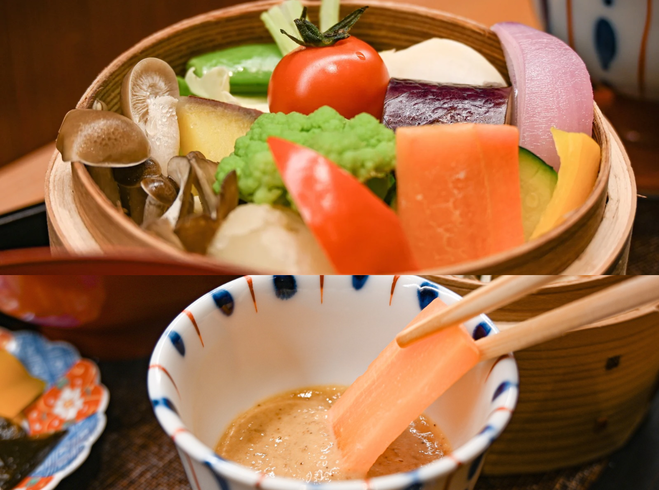 ドッグルハウス_野菜のセイロ蒸し