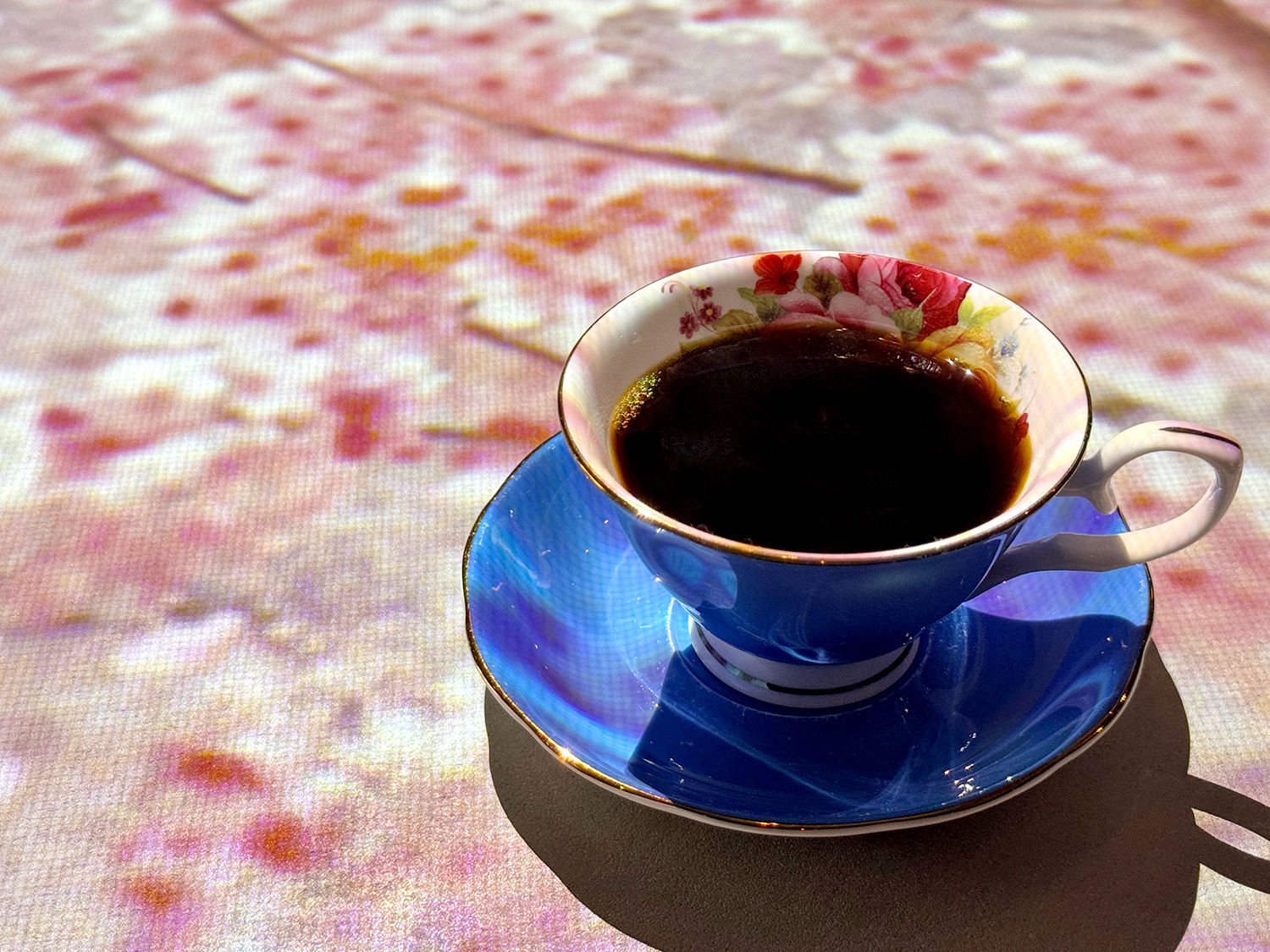 パフェ佐藤のコーヒー