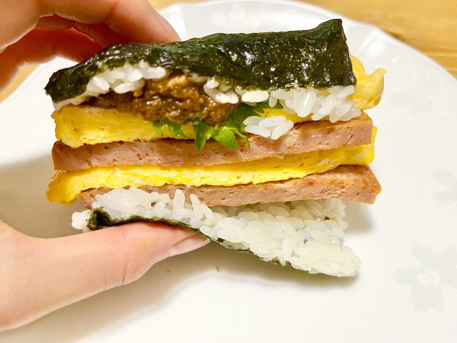 沖縄おにぎり金城　おばぁの油味噌　おにぎり