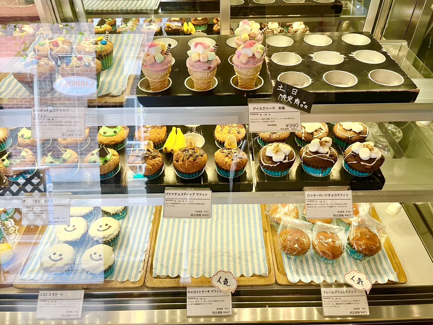 藤沢「マフィンラボ」のポップなマフィンに釘付け！出来立ての