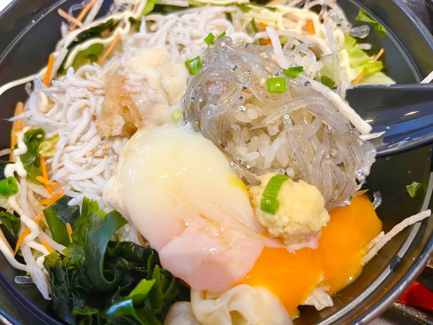 しらす丼